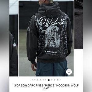 Darc sport 1 of 500 collection Pierce Hoodie Batman